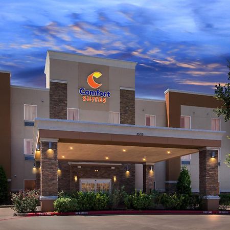 Comfort Suites At Katy Mills Exterior photo