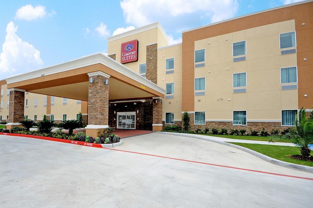 Comfort Suites At Katy Mills Exterior photo