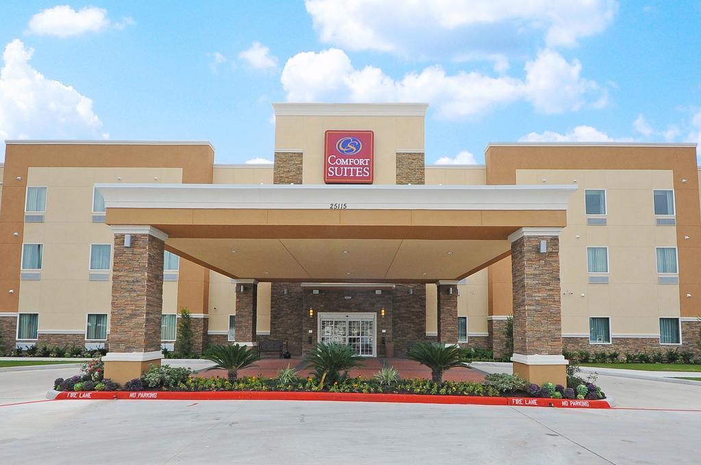 Comfort Suites At Katy Mills Exterior photo