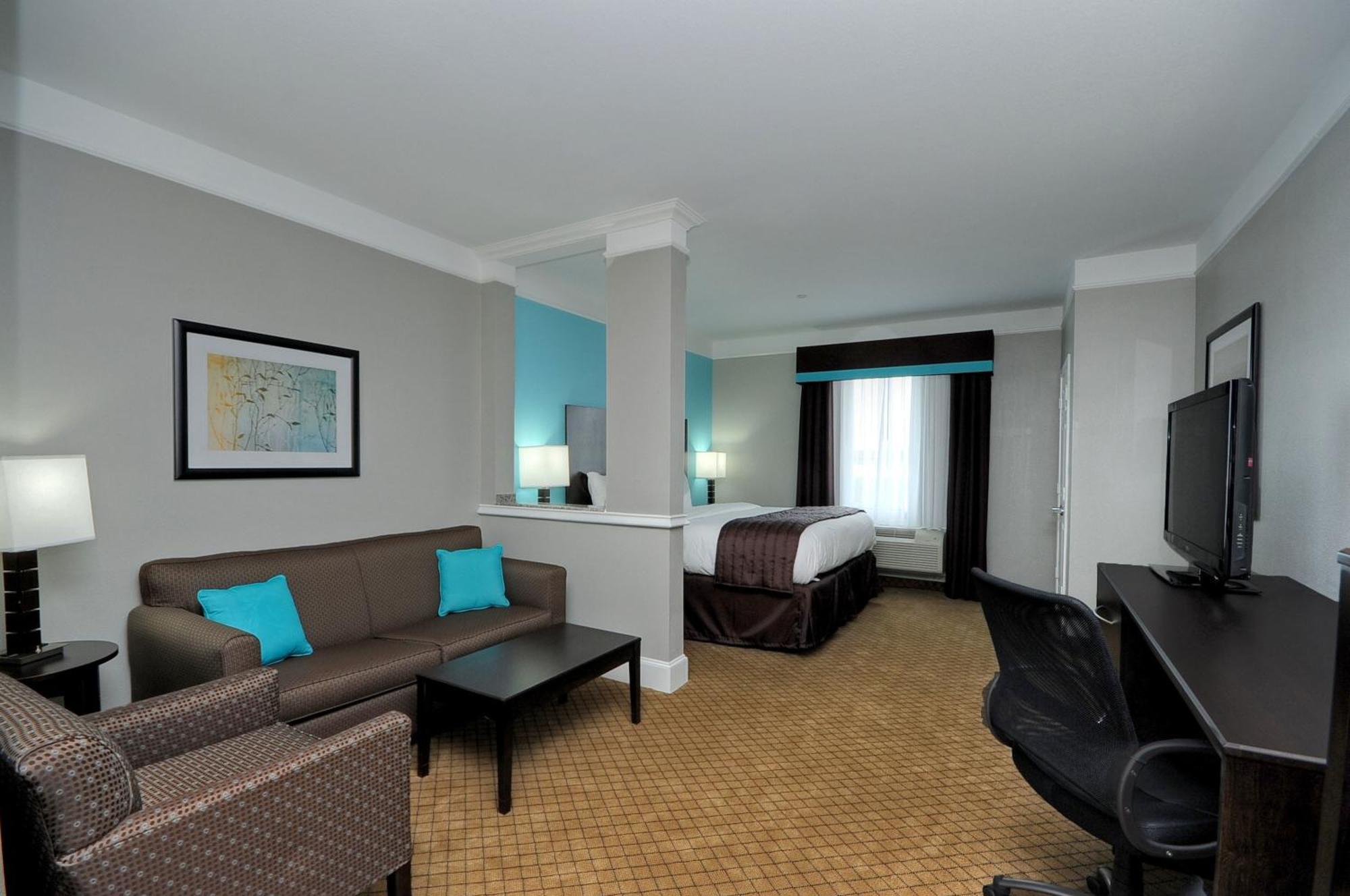 Comfort Suites At Katy Mills Room photo