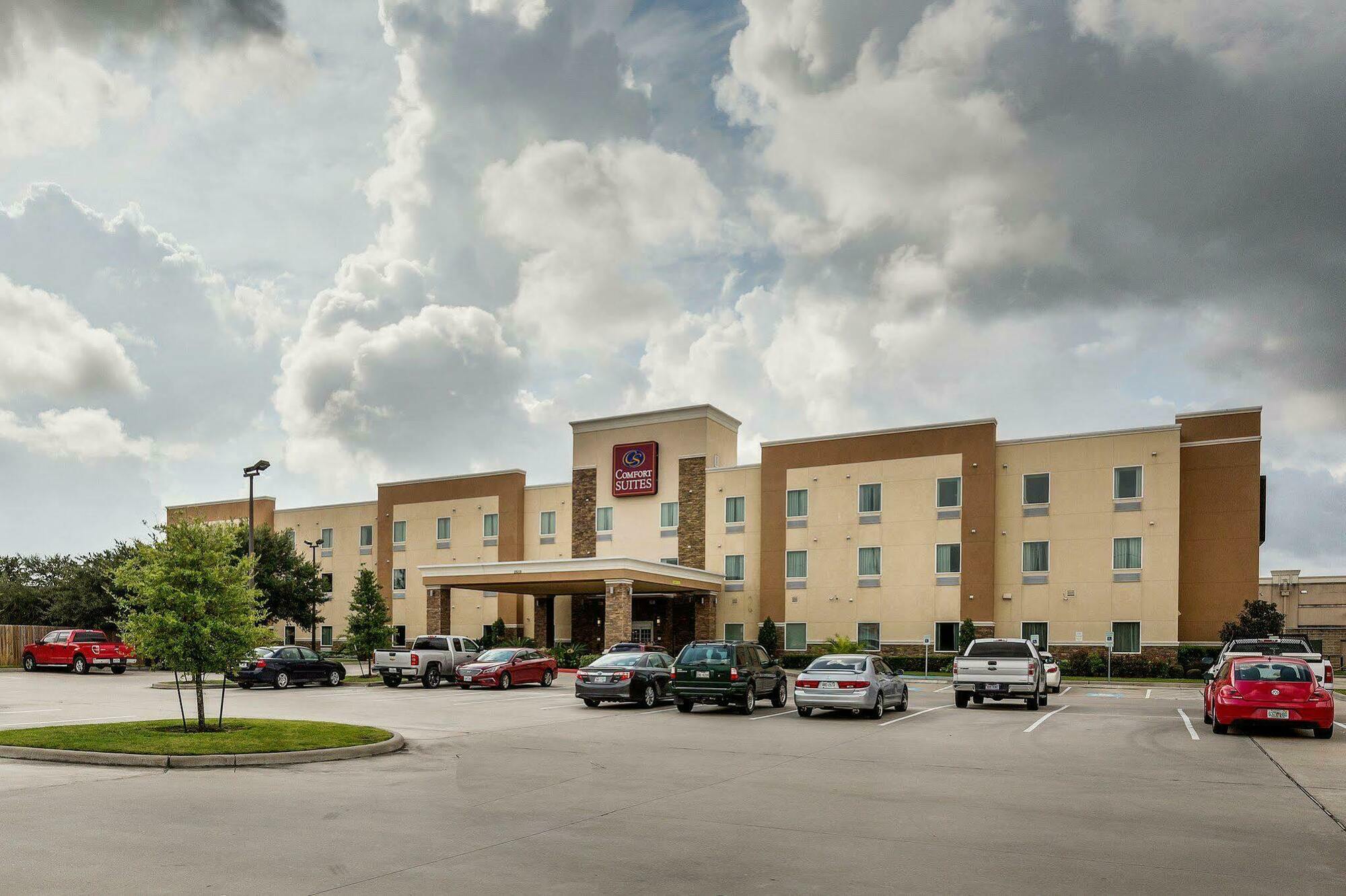 Comfort Suites At Katy Mills Exterior photo